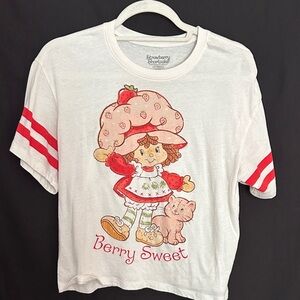 'Berry Sweet' White Kids Tee